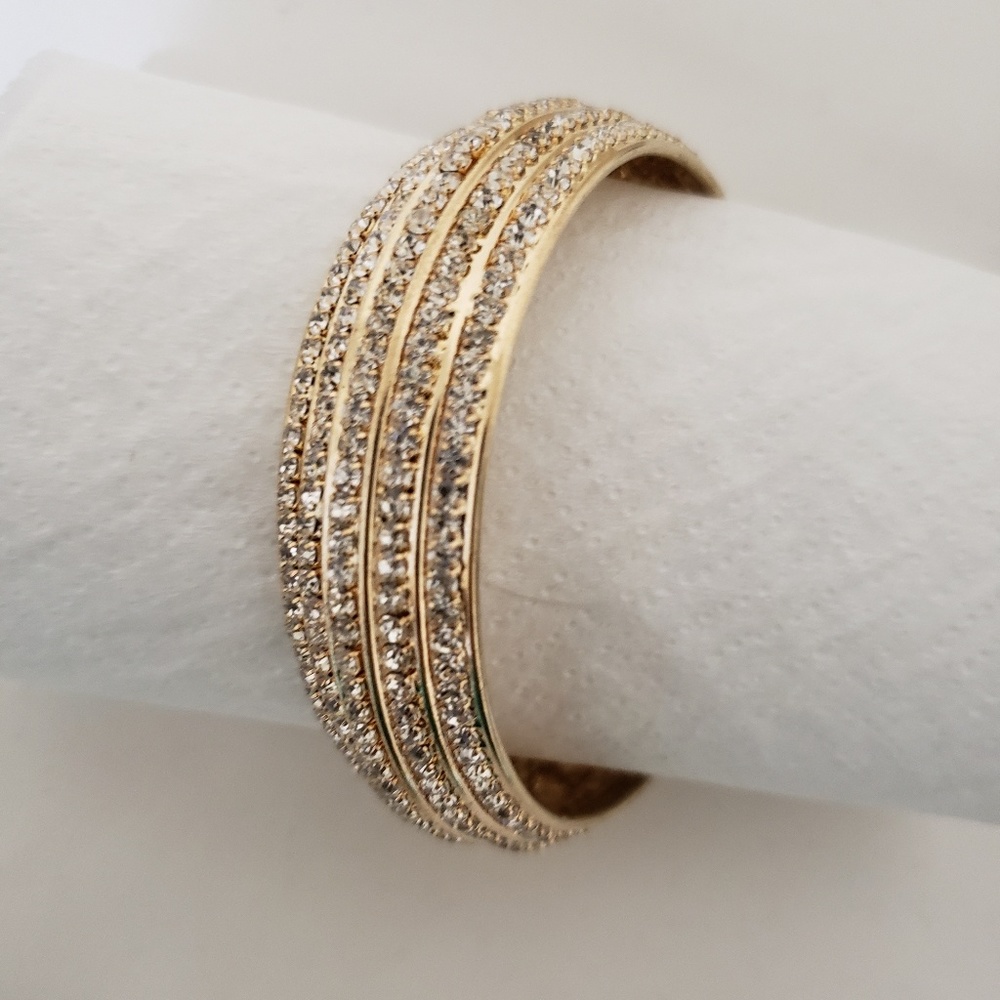 Golden Bangle - Picture 3 of 5